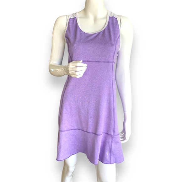 HEAD LAVENDER RACERBACK TENNIS, PICKLE BALL GOLF DRESS. WOMEN’S SIZE LARGE - Picture 1 of 8
